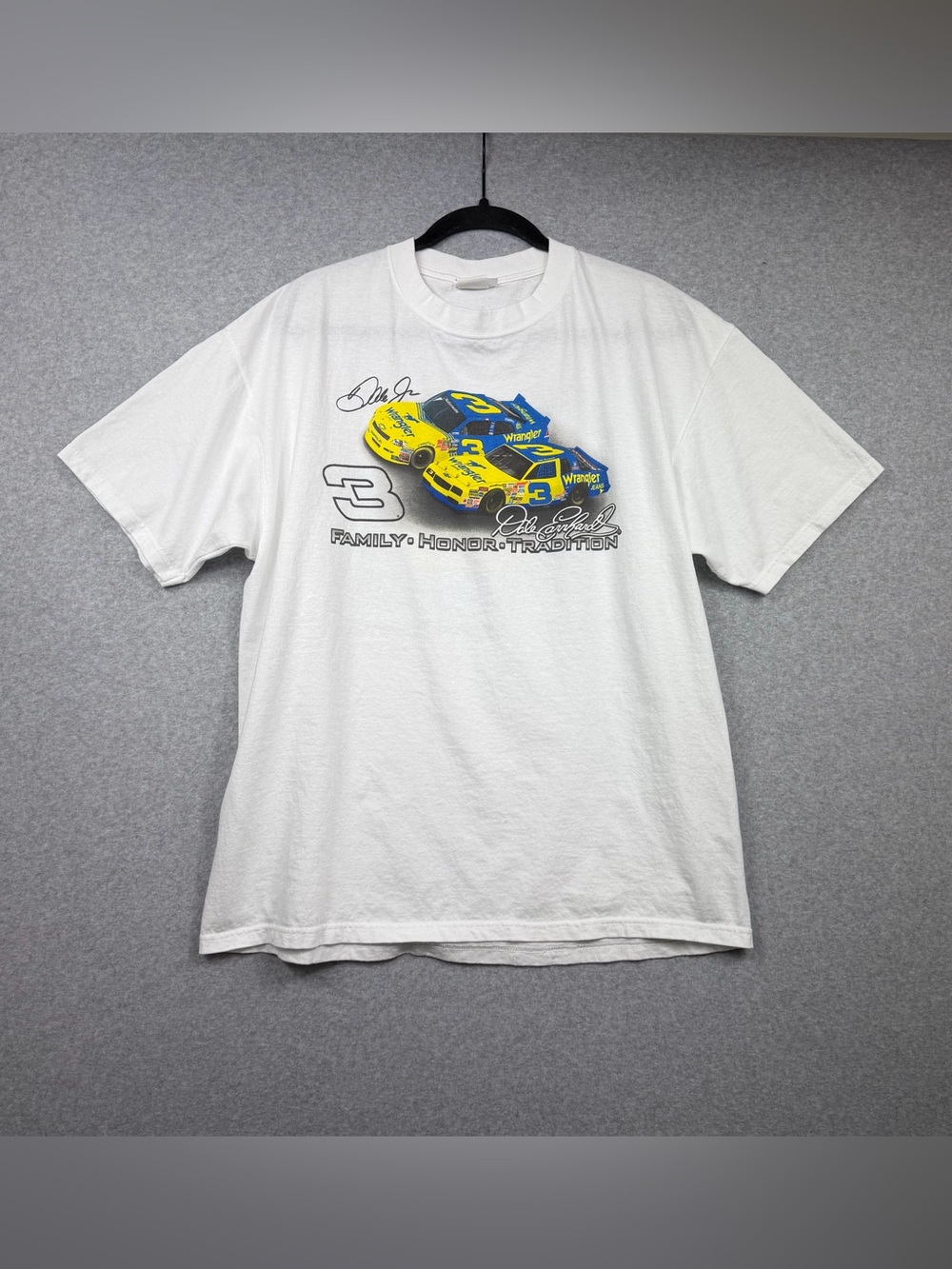 NASCAR Dale Earnhardt Sr & Jr 2010 Family Honor Tradition T-shirt Men’s Size XL